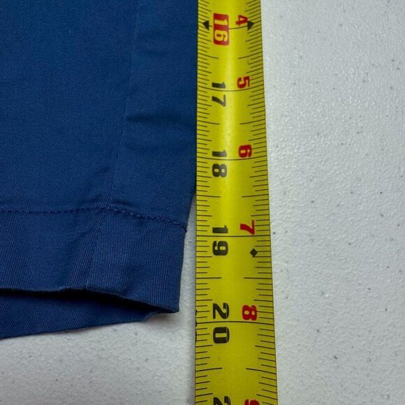 Banana Republic Shorts Mens 40 Blue Core Temp Golf Casual Flat Front Technical - Picture 14 of 15